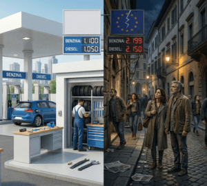 Carburanti meno cari fino al 1° maggio. Ma l’Italia teme il lockdown energetico