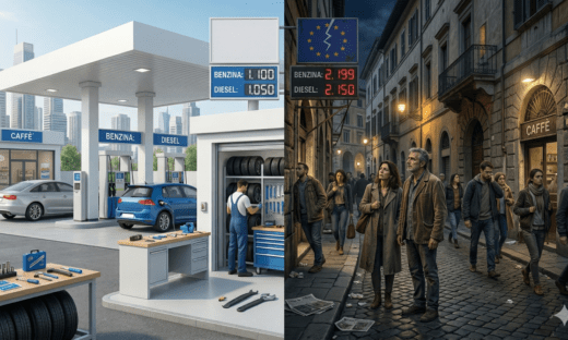 Carburanti meno cari fino al 1° maggio. Ma l’Italia teme il lockdown energetico