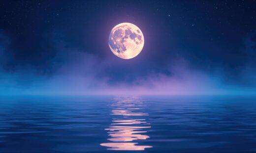 Le due Lune di Maggio: Luna dei Fiori e la Luna Blu