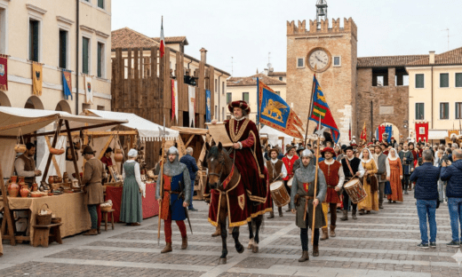 Mestre celebra la Podesteria: un giorno di Medioevo veneziano