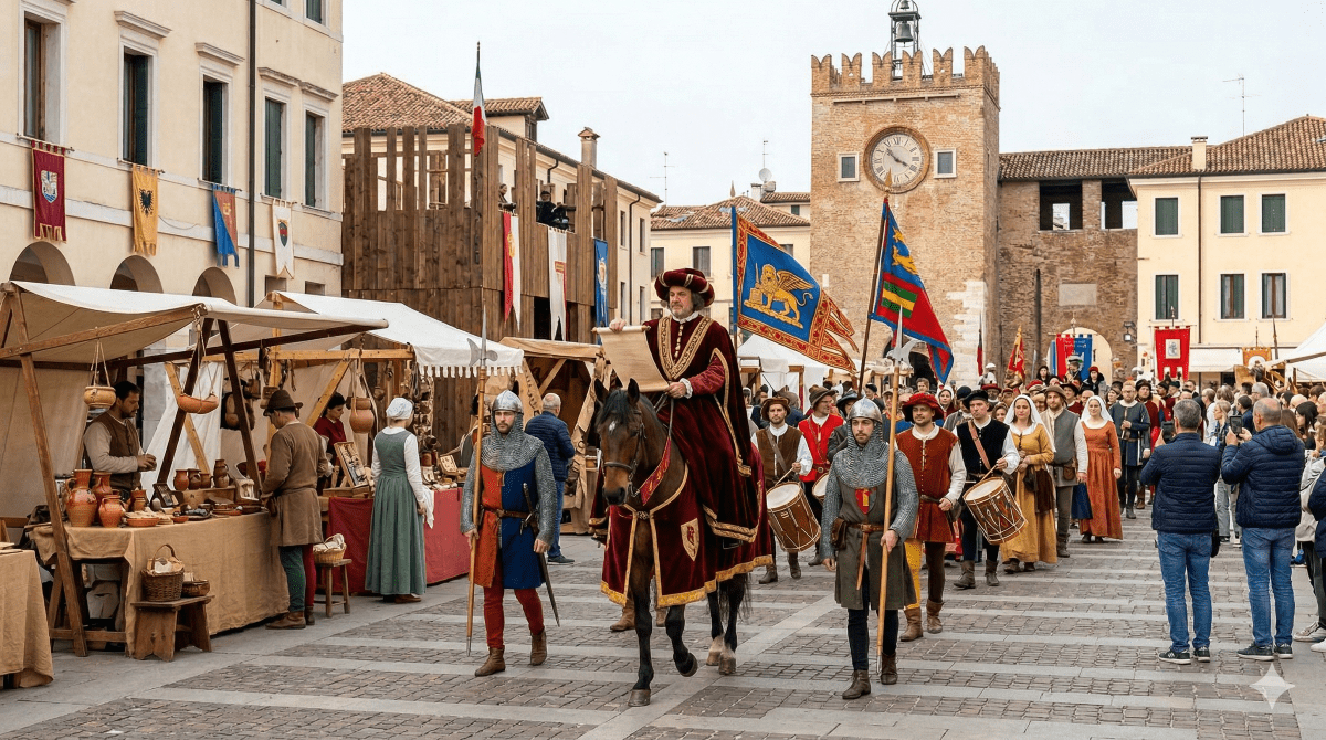 Mestre celebra la Podesteria: un giorno di Medioevo veneziano