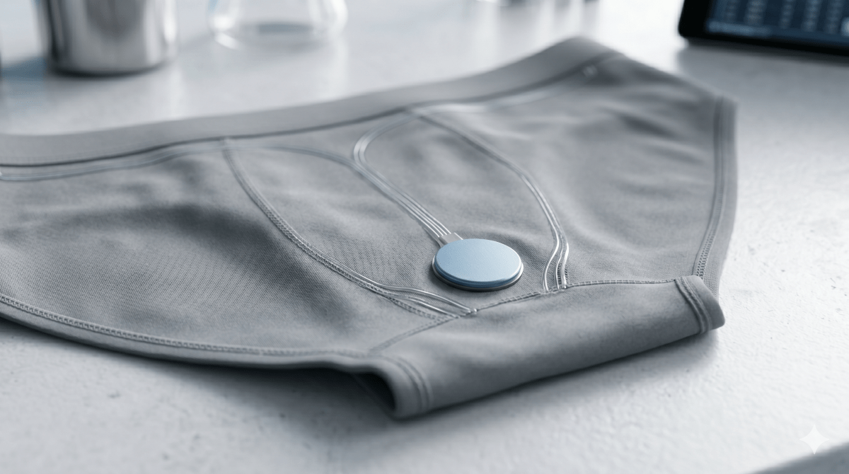 Mutande intelligenti per rivelare i segreti del nostro intestino