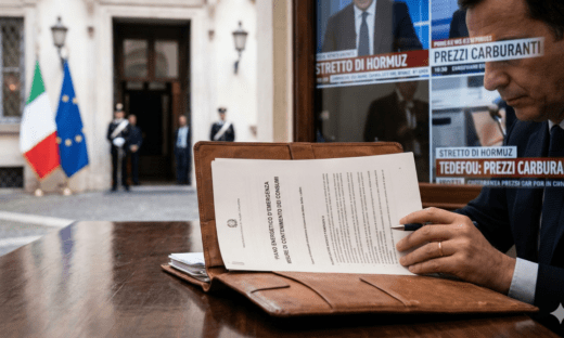 L'Italia riformula il suo piano energetico