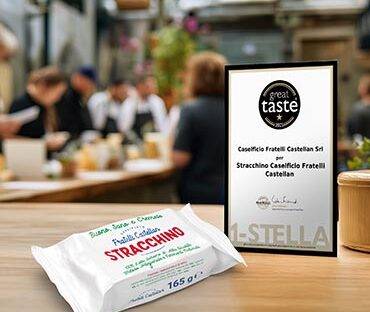 Lo stracchino veneto batte i i gourmet internazionali