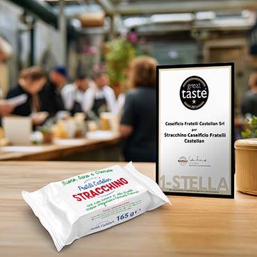 Lo stracchino veneto batte i i gourmet internazionali