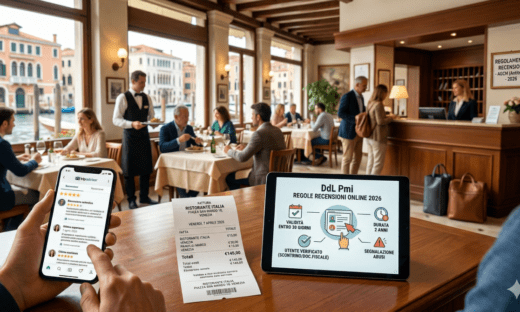 Hotel e ristoranti: stop alle recensioni fake