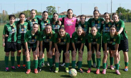 Le "leonesse" del calcio femminile di Venezia alla ribalta nazionale