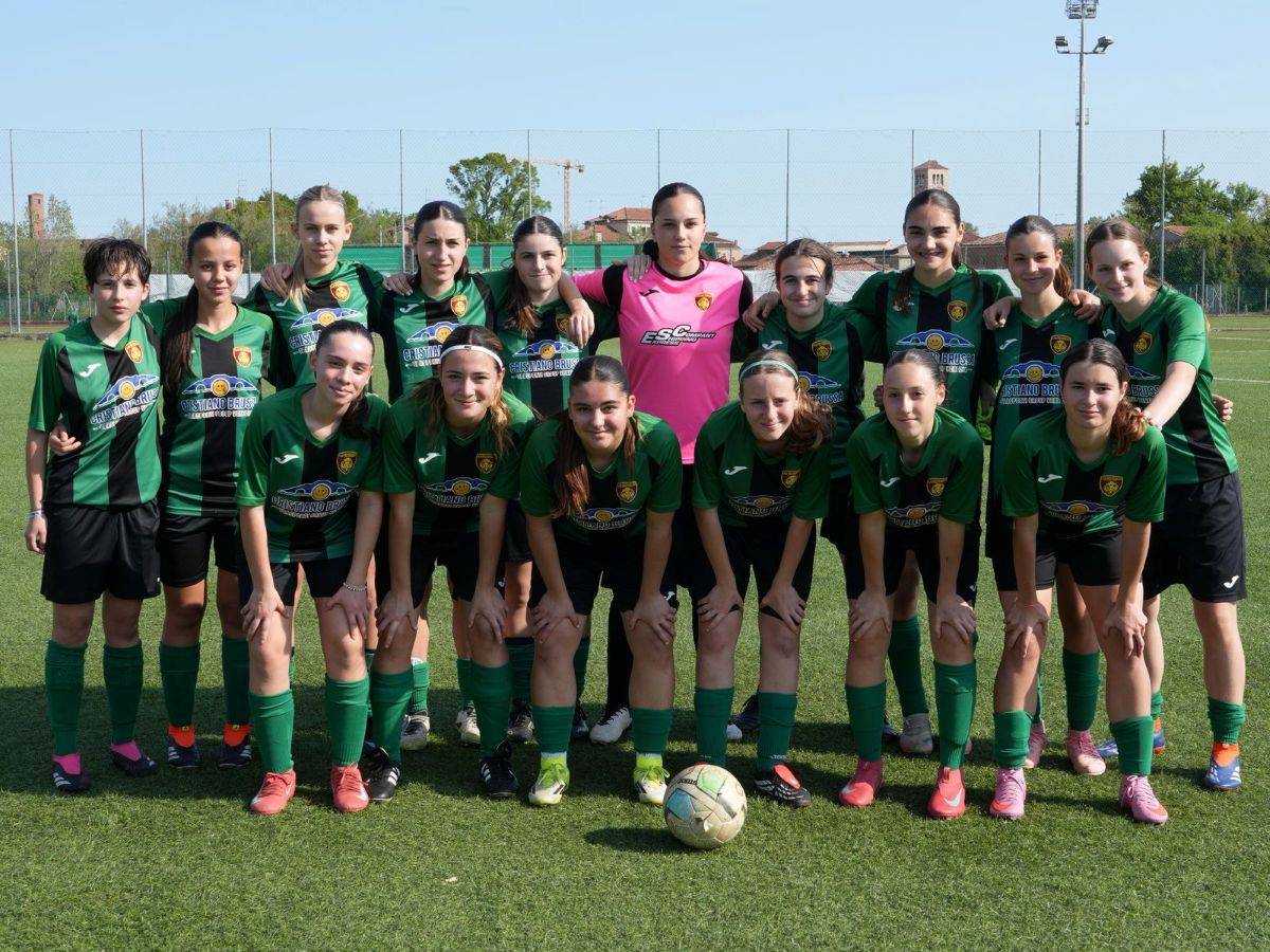 Le "leonesse" del calcio femminile di Venezia alla ribalta nazionale