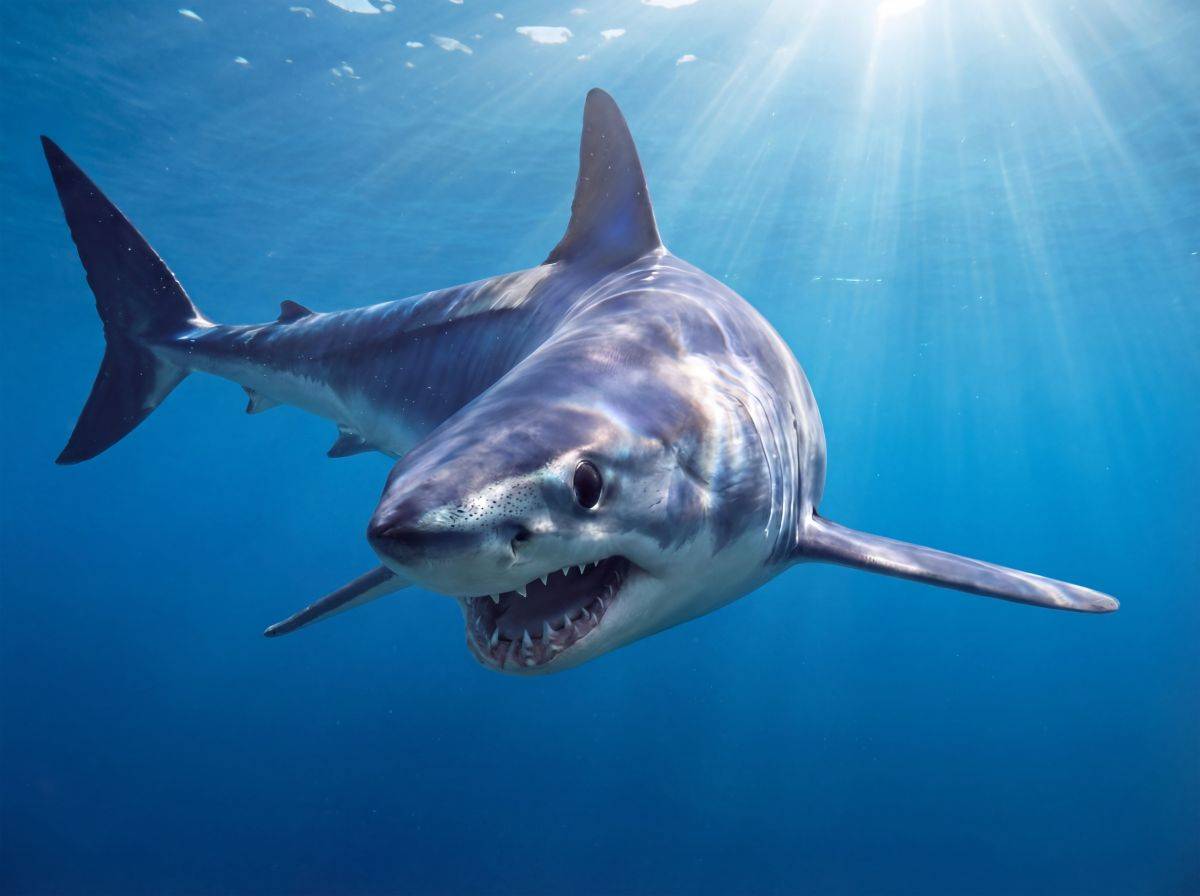 Squalo mako a Gallipoli, paura in mare: urta un’imbarcazione e semina il panico