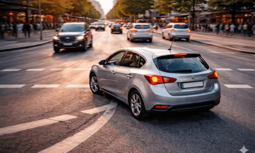 Svolta a sinistra addio: lo strano trend che arriva dalla guida urbana