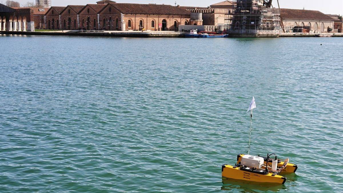 Al Salone Nautico di Venezia arrivano i droni che “vedono” la salute del mare