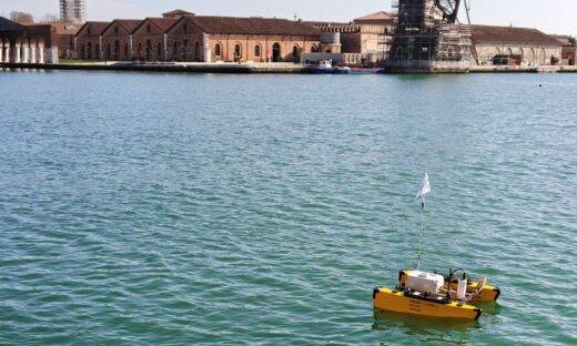 Al Salone Nautico di Venezia arrivano i droni che “vedono” la salute del mare