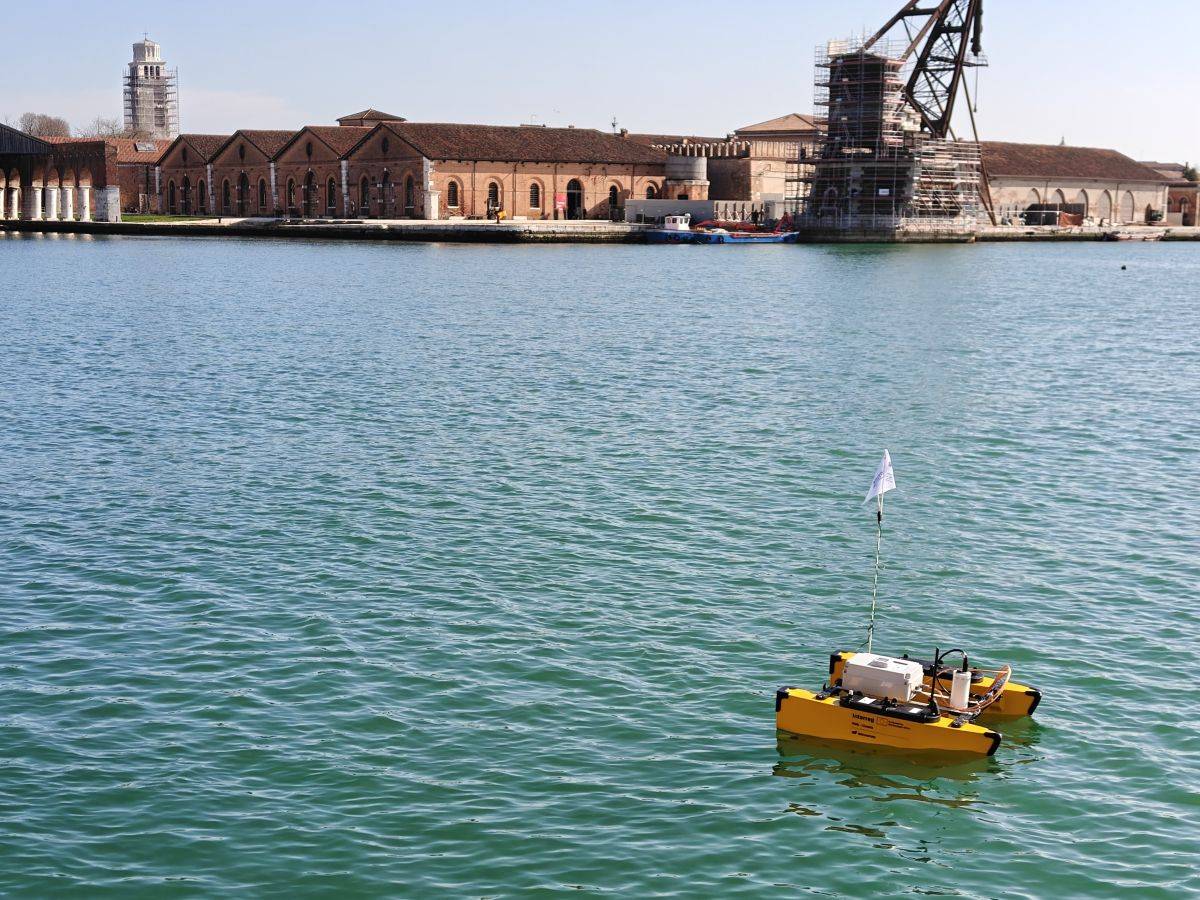 Al Salone Nautico di Venezia arrivano i droni che “vedono” la salute del mare
