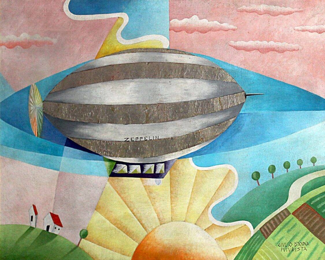 A Caorle (Ve) una grande mostra alla scoperta del Futurismo