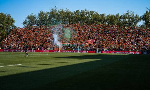 Venezia esplode di passione: promozione in A, stadio sold out e primo presidente donna