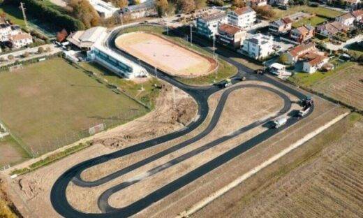 Nasce in Veneto il primo ciclodromo per ciclismo e pattinaggio in sicurezza