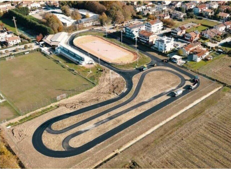 Nasce in Veneto il primo ciclodromo per ciclismo e pattinaggio in sicurezza