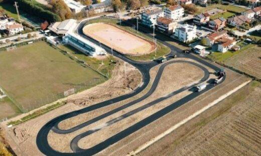 Nasce in Veneto il primo ciclodromo per ciclismo e pattinaggio in sicurezza