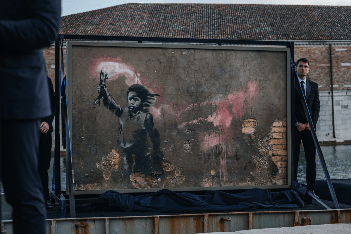 Il Banksy veneziano è tornato in città