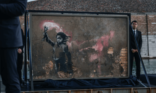 Il Banksy veneziano è tornato in città