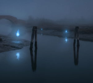 Luci fantasma della laguna: così Venezia ha trasformato i fuochi fatui in una leggenda
