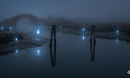 Luci fantasma della laguna: così Venezia ha trasformato i fuochi fatui in una leggenda