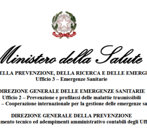 Hantavirus, sos rientrato a Padova, ma l’allerta resta. La Circolare del Ministero