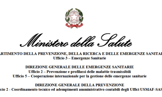 Hantavirus, sos rientrato a Padova, ma l’allerta resta. La Circolare del Ministero