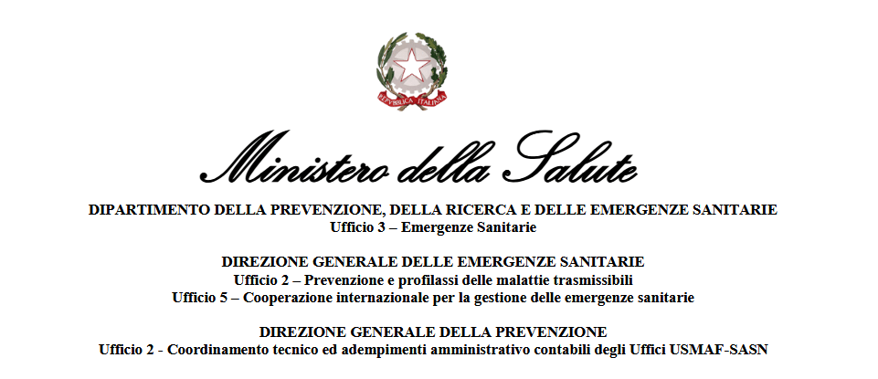 Hantavirus, sos rientrato a Padova, ma l’allerta resta. La Circolare del Ministero