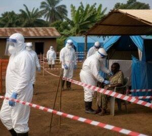 Ebola: epidemia in rapida diffusione