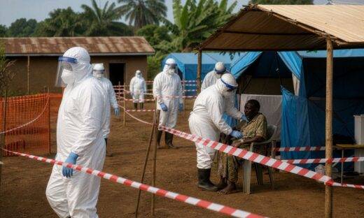 Ebola: epidemia in rapida diffusione
