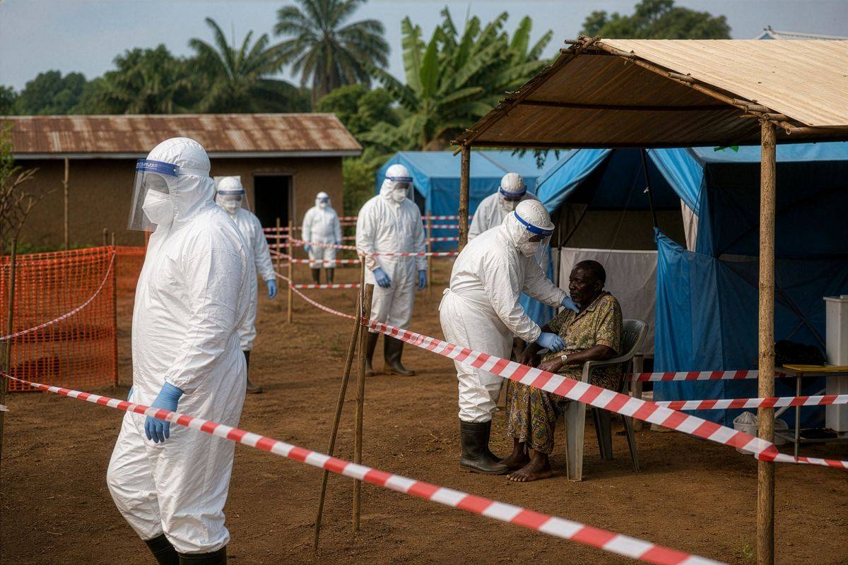 Ebola: epidemia in rapida diffusione