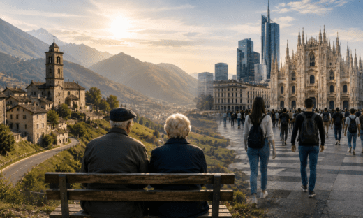 L’Italia invecchia: ecco dove si muore di più e dove meno