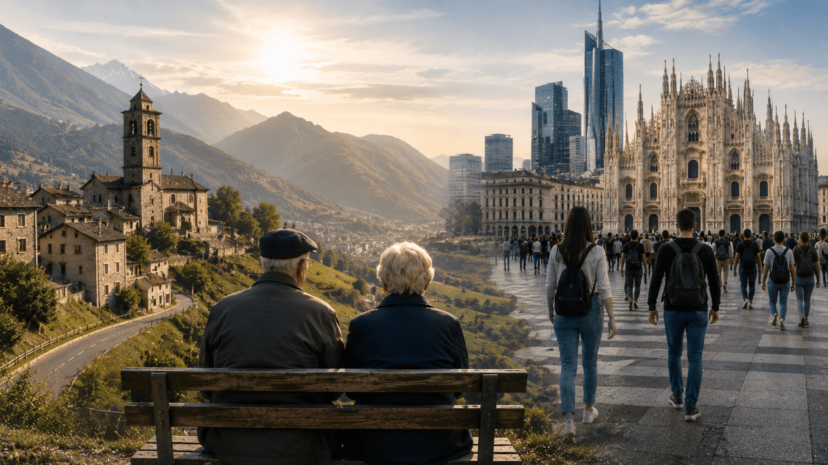 L’Italia invecchia: ecco dove si muore di più e dove meno