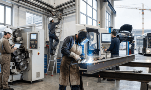 Lavoratori introvabili: l’Italia cerca carpentieri, elettricisti e saldatori