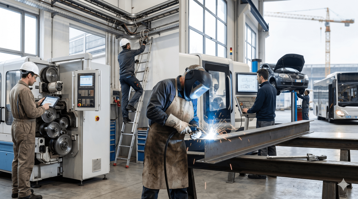 Lavoratori introvabili: l’Italia cerca carpentieri, elettricisti e saldatori