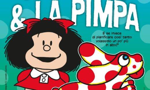 Mafalda e la Pimpa: l’incontro inedito che mette in crisi il mondo adulto