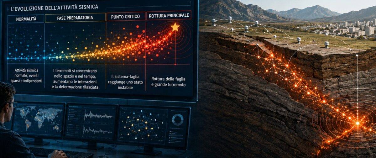 La sismicità può cambiare prima di un terremoto. E l’Ai sa leggere questi segnali