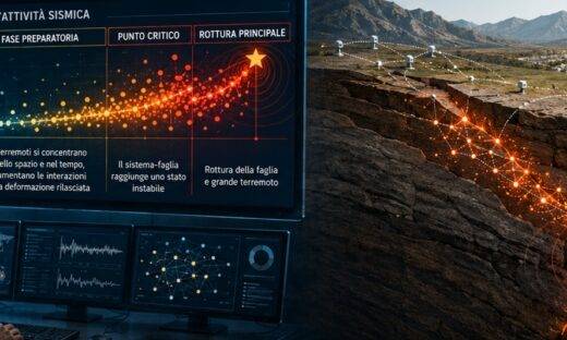 La sismicità può cambiare prima di un terremoto. E l’Ai sa leggere questi segnali