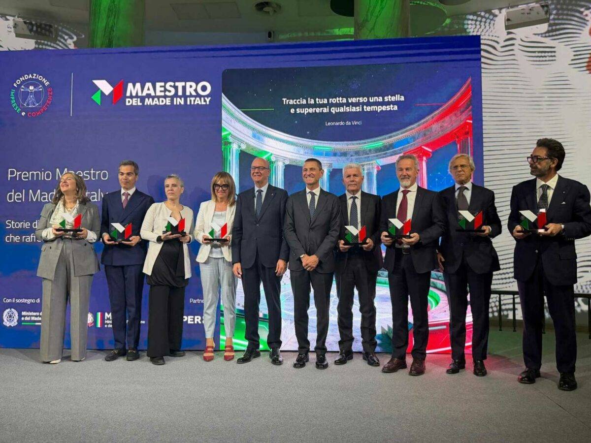 E' veneziano il primo “Maestro del Made in Italy 2026”