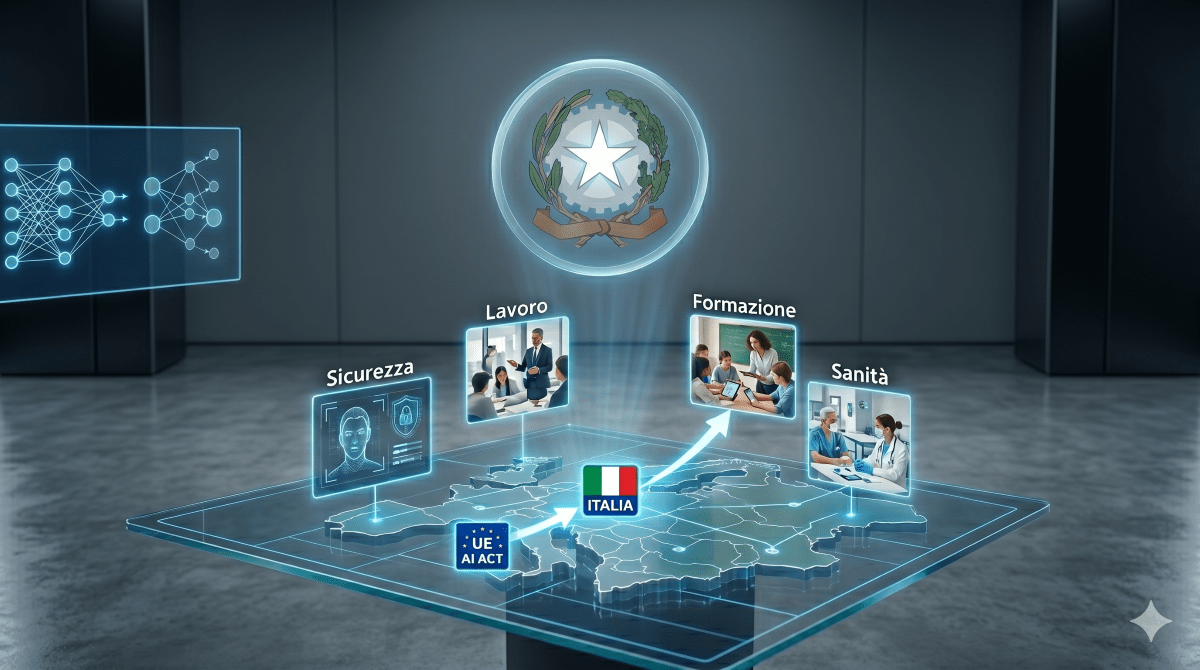 L’Italia mette un freno all’AI: stop ad assunzioni e licenziamenti decisi dall' algoritmo