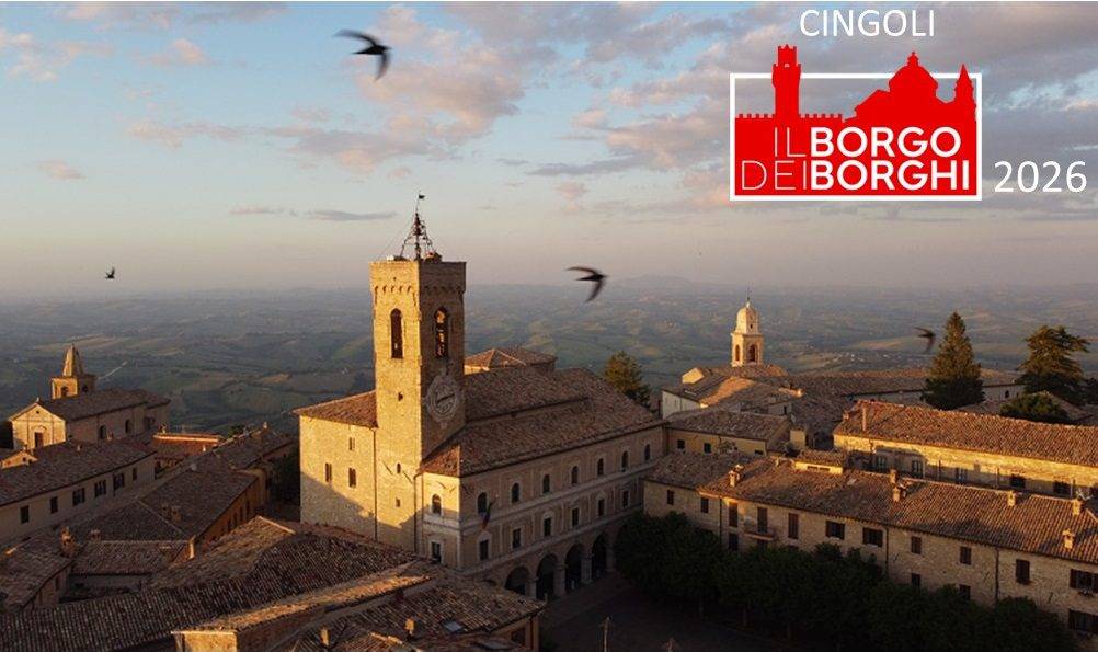 Cingoli è il “Borgo dei Borghi” 2026
