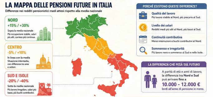 Pensione? Sì, ma non sarà uguale per tutti