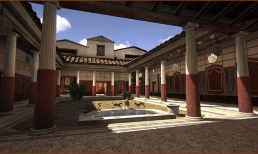 Pompei rinasce in realtà aumentata: il 79 d.C. rivive tra gladiatori, domus e Vesuvio