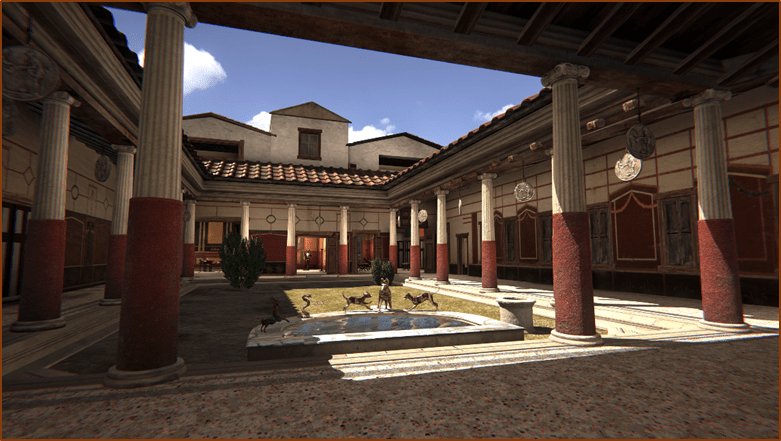 Pompei rinasce in realtà aumentata: il 79 d.C. rivive tra gladiatori, domus e Vesuvio