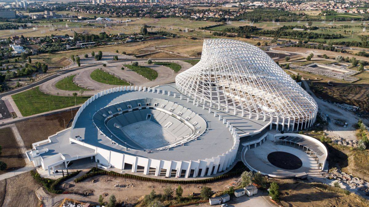 La “Vela” di Calatrava riaperta al pubblico