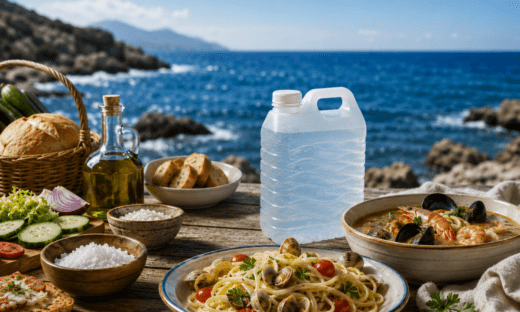 Acqua di mare al supermercato: la nuova ossessione gourmet