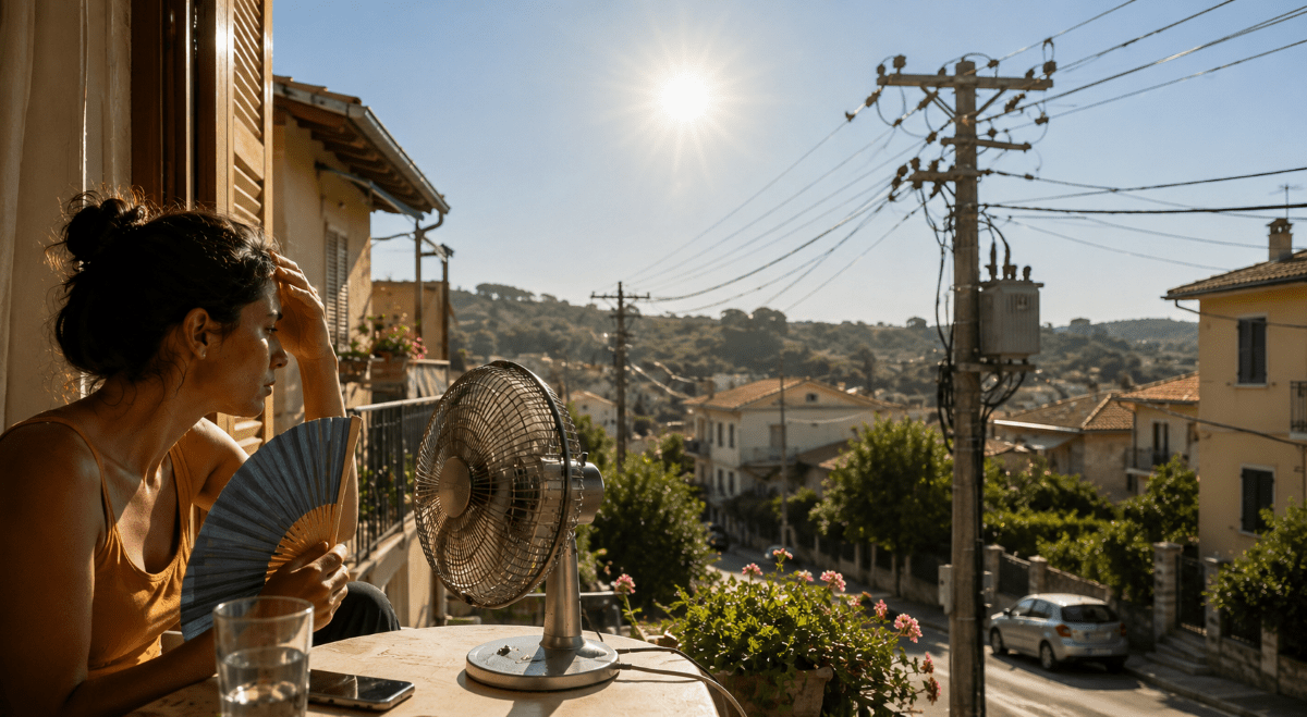L'estate dei blackout: con il grande caldo arriva anche l’indennizzo
