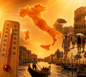 Il caldo non molla. E il clima, secondo gli scienziati, potrebbe aver cambiato marcia