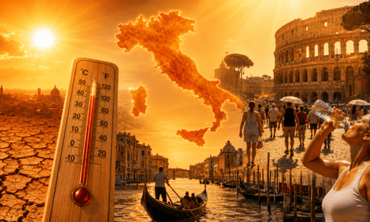 Il caldo non molla. E il clima, secondo gli scienziati, potrebbe aver cambiato marcia